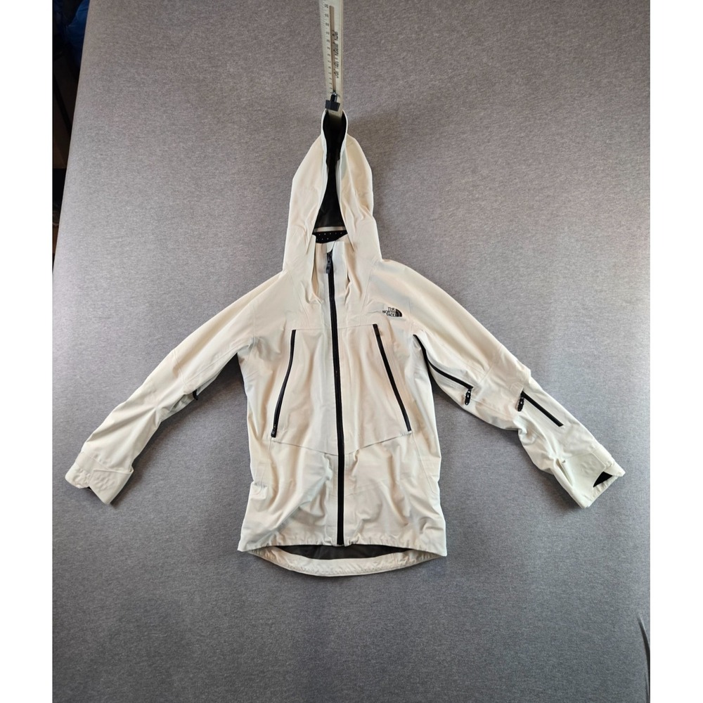 The North Face Purist Jacket Womens XS White Steep Series Gore-Tex Full‎ Zip